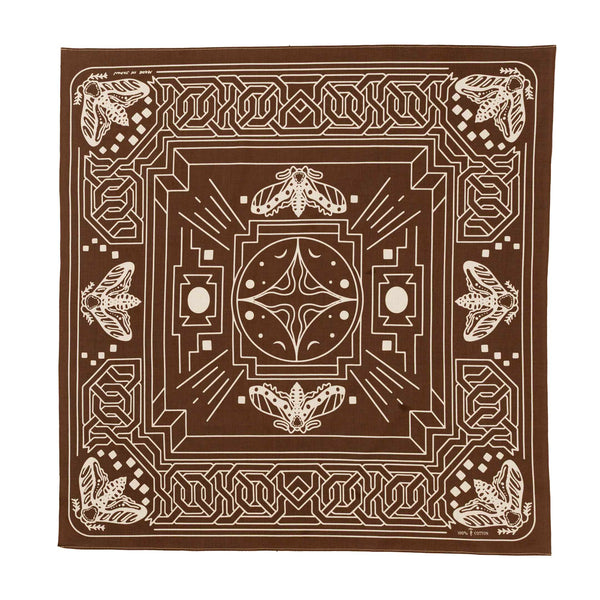 One Ear Brand Ga Bandana-Bandana-Clutch Cafe