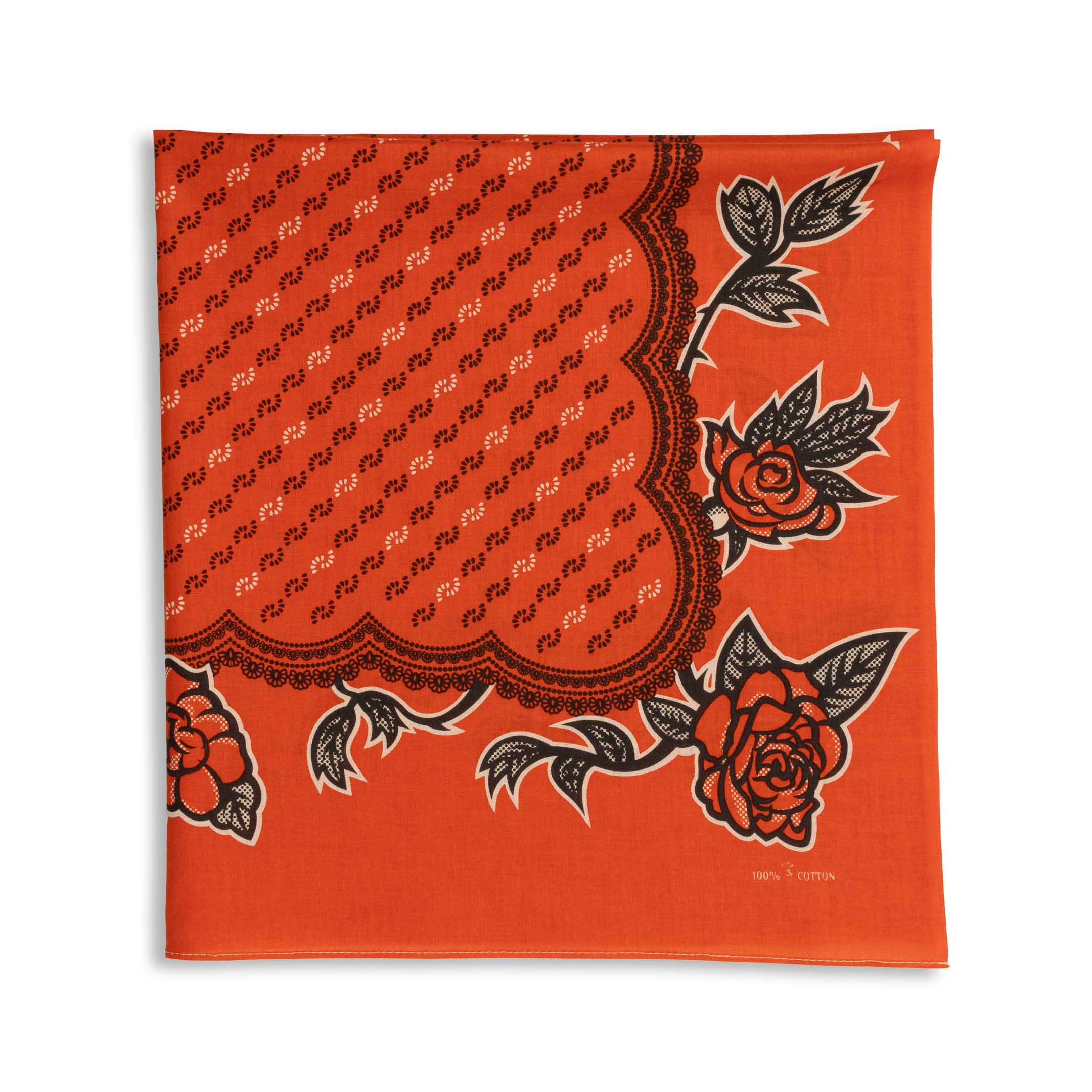 One Ear Brand Hin Rose Bandana-Bandana-Clutch Cafe