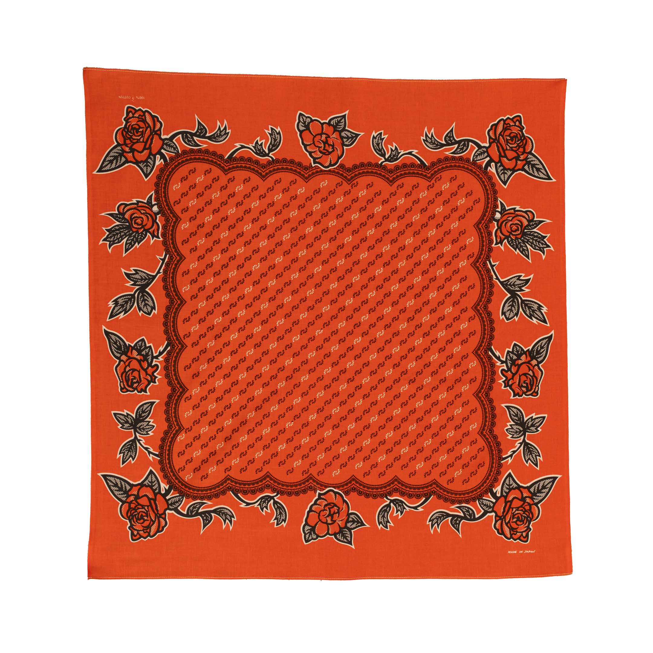 One Ear Brand Hin Rose Bandana-Bandana-Clutch Cafe