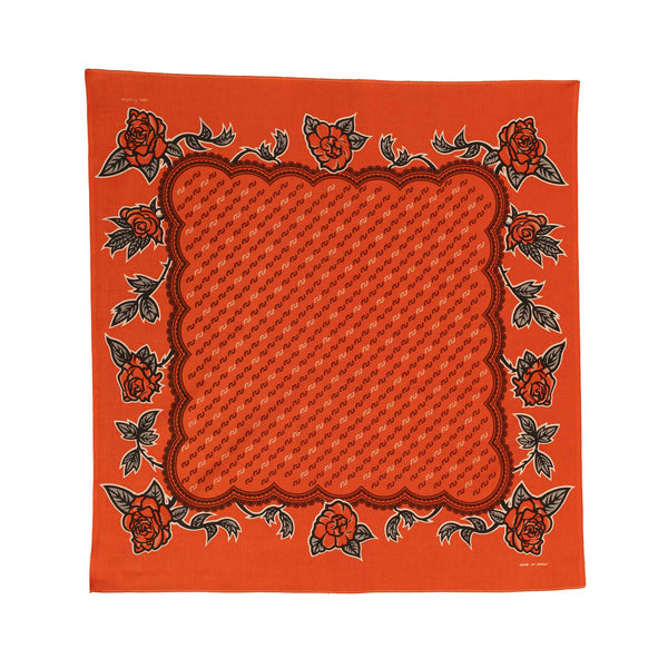One Ear Brand Hin Rose Bandana-Bandana-Clutch Cafe