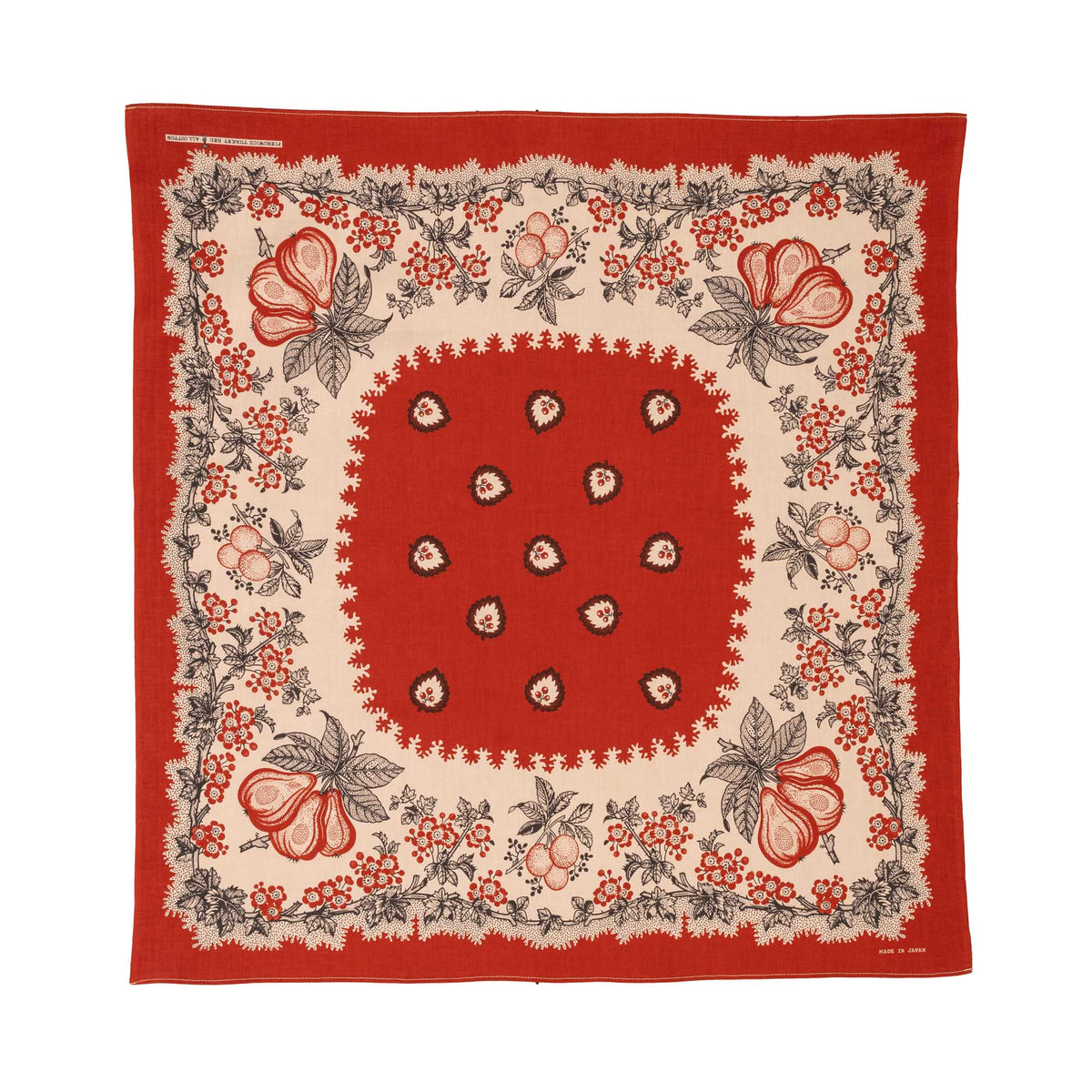 One Ear Brand Poire Bandana-Bandana-Clutch Cafe