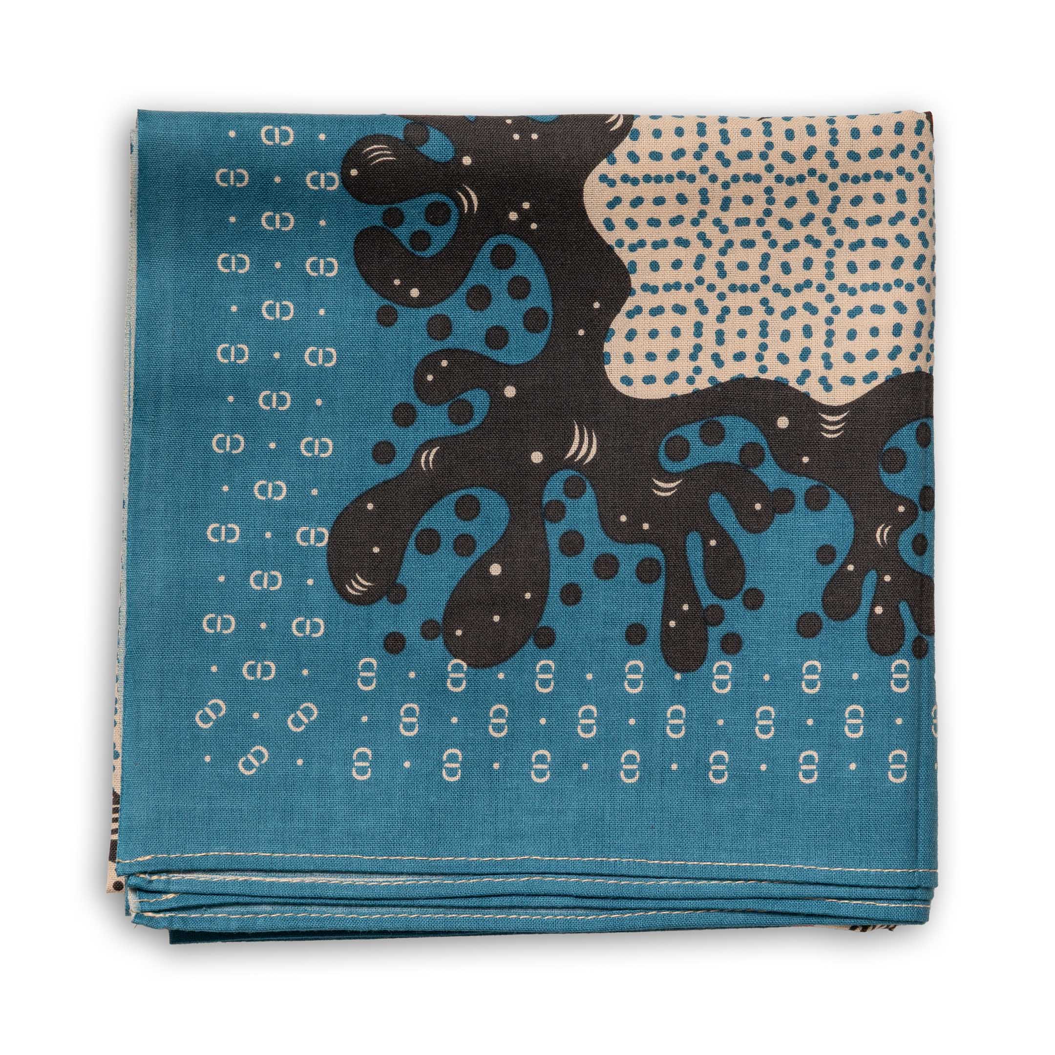 One Ear Brand Sakana Bandana-Bandana-Clutch Cafe