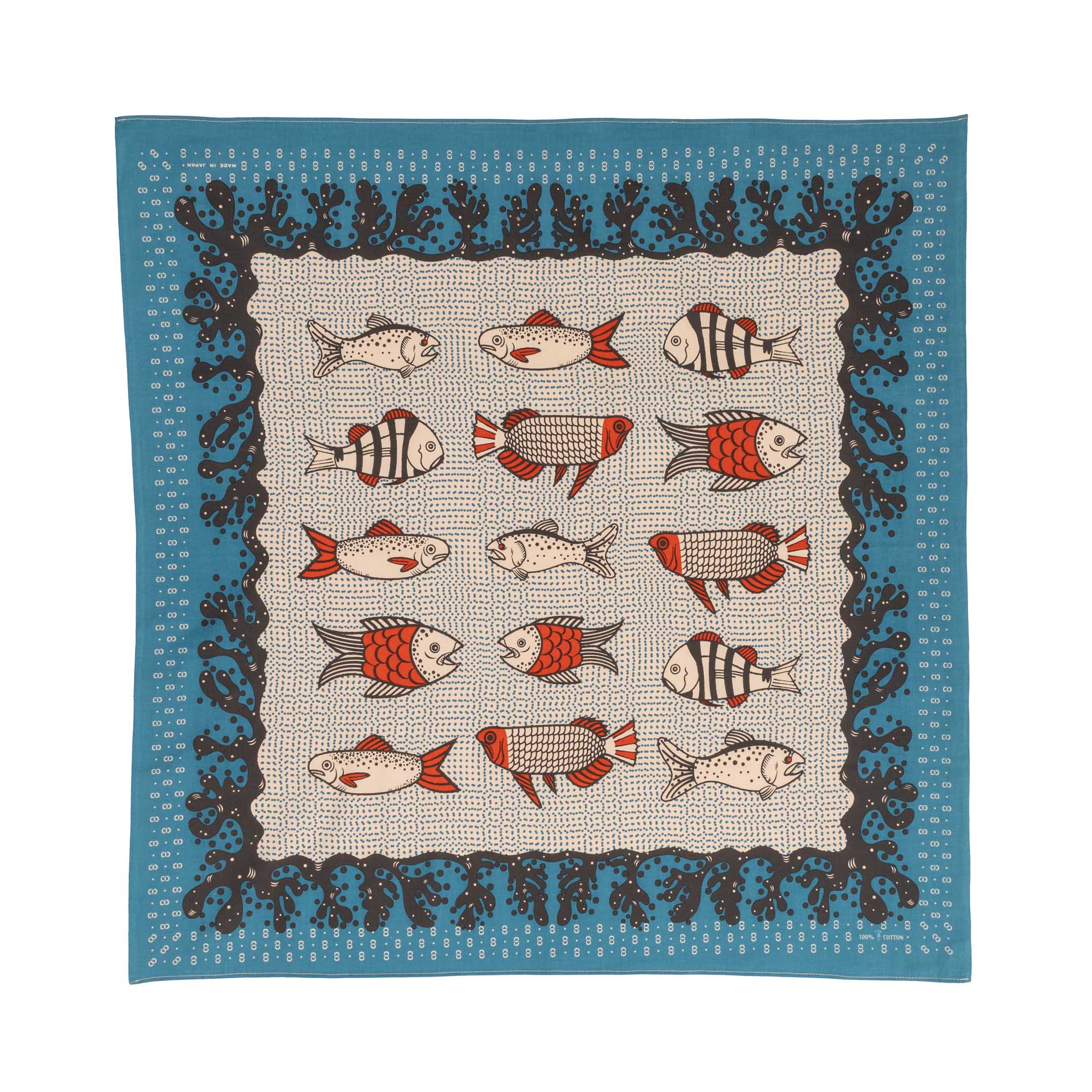 One Ear Brand Sakana Bandana-Bandana-Clutch Cafe