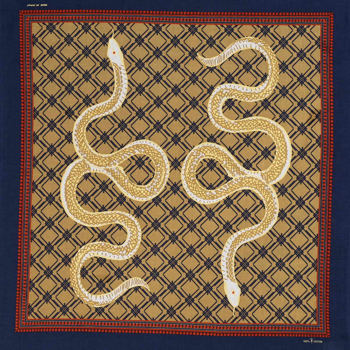 One Ear Brand Shirohebi Bandana – Clutch Cafe