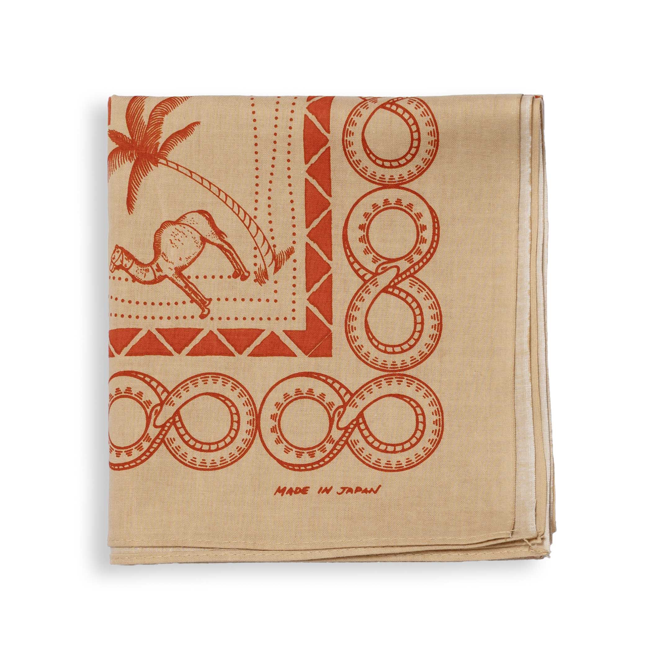 One Ear Brand Sphinx Bandana-Bandana-Clutch Cafe
