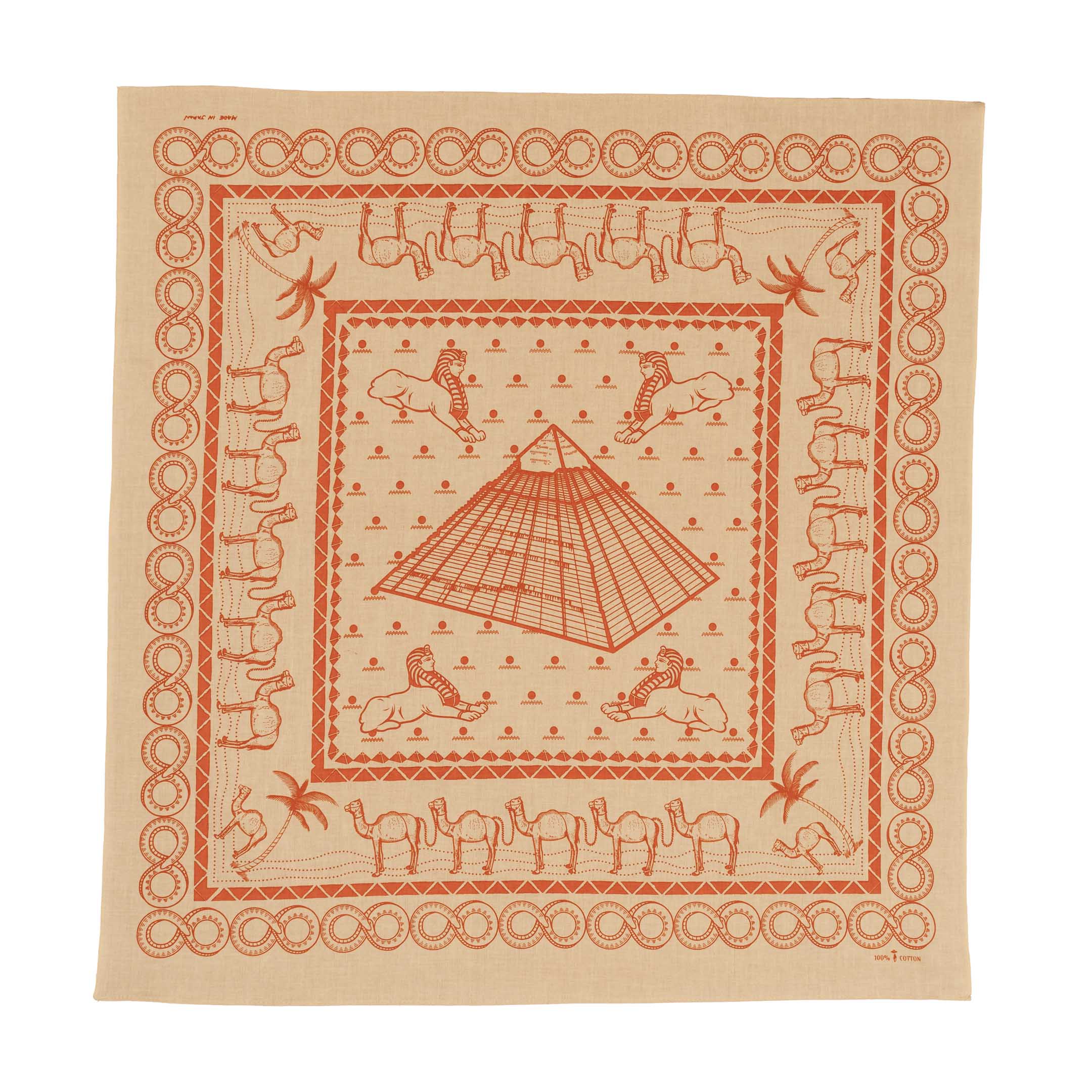 One Ear Brand Sphinx Bandana-Bandana-Clutch Cafe