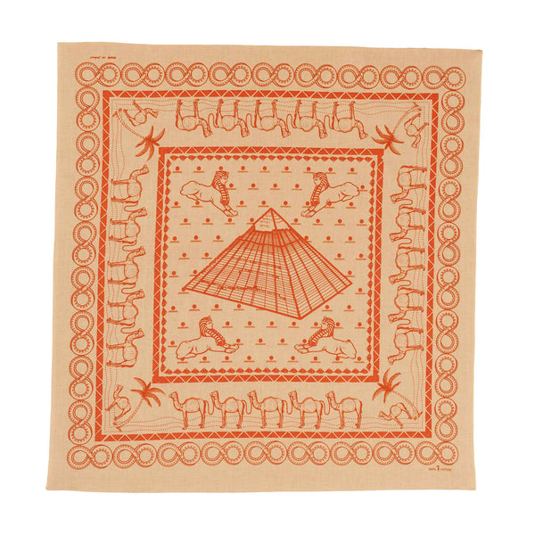 One Ear Brand Sphinx Bandana-Bandana-Clutch Cafe