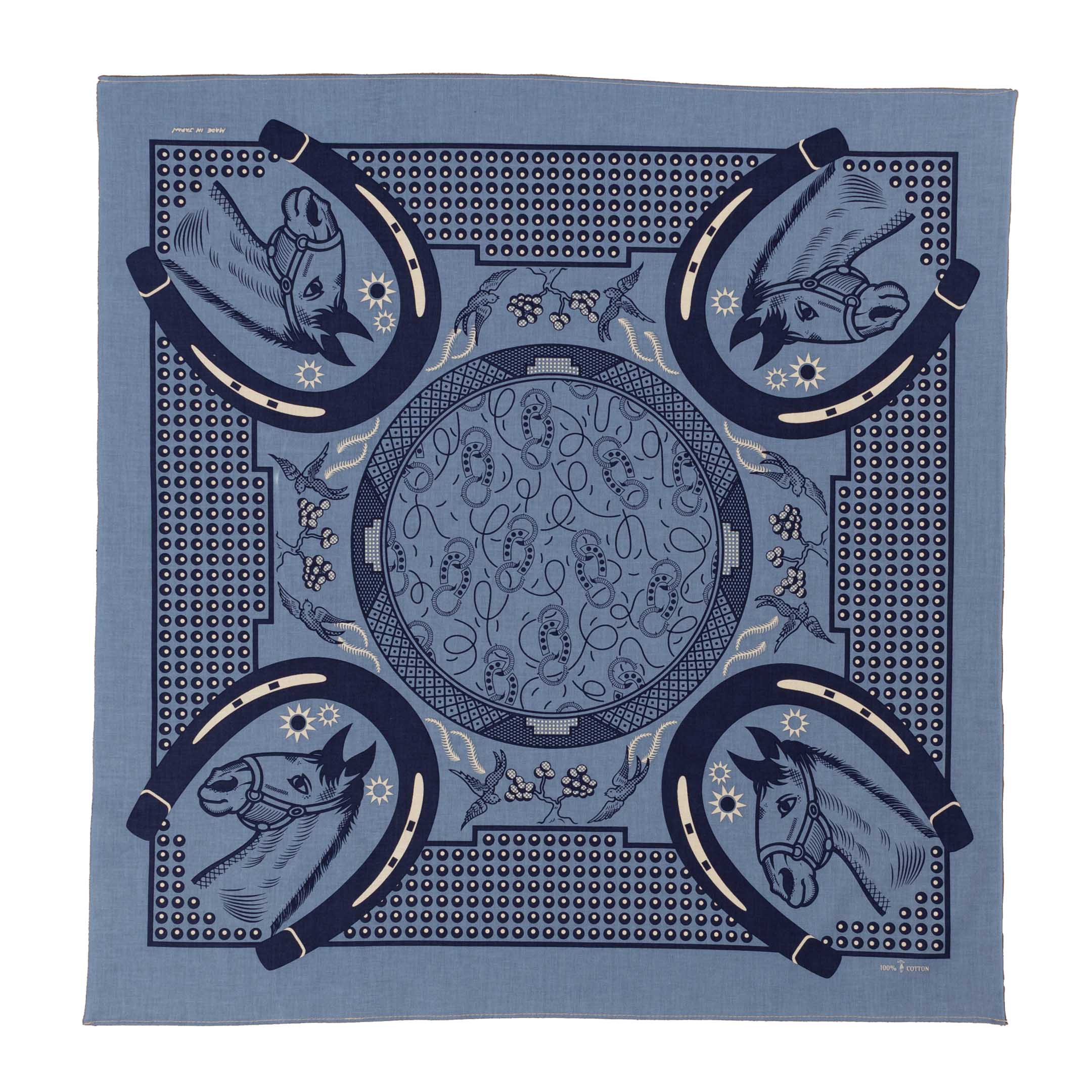 One Ear Brand Uma Bandana-Bandana-Clutch Cafe