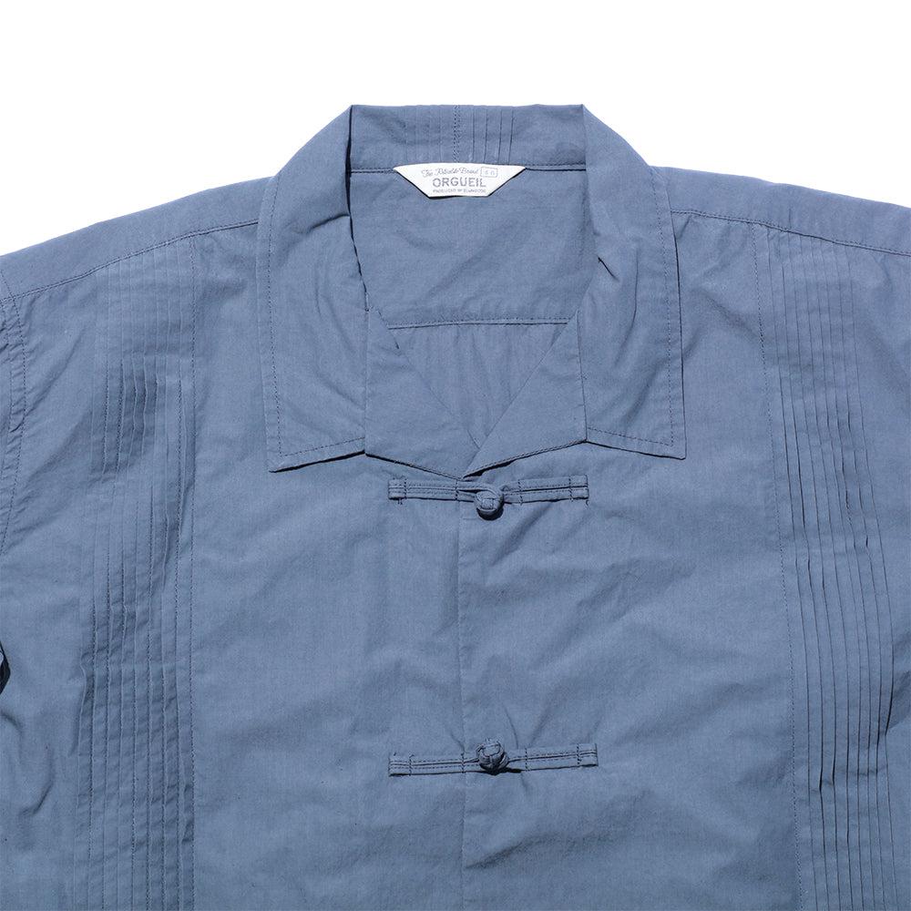 Orgueil Havana Check Shirt Charcoal-Shirt-Clutch Cafe