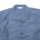 Orgueil Havana Check Shirt Charcoal-Shirt-Clutch Cafe