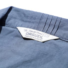 Orgueil Havana Check Shirt Charcoal-Shirt-Clutch Cafe