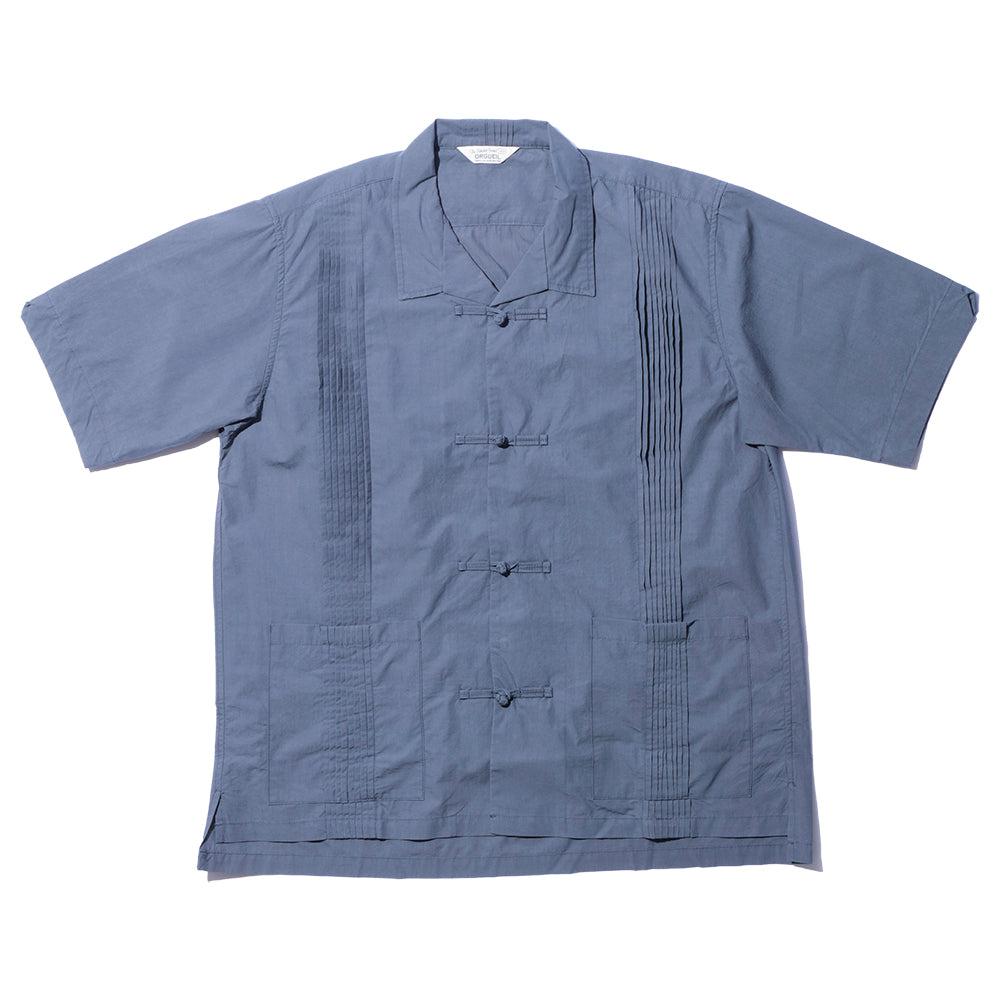 Orgueil Havana Check Shirt Charcoal-Shirt-Clutch Cafe