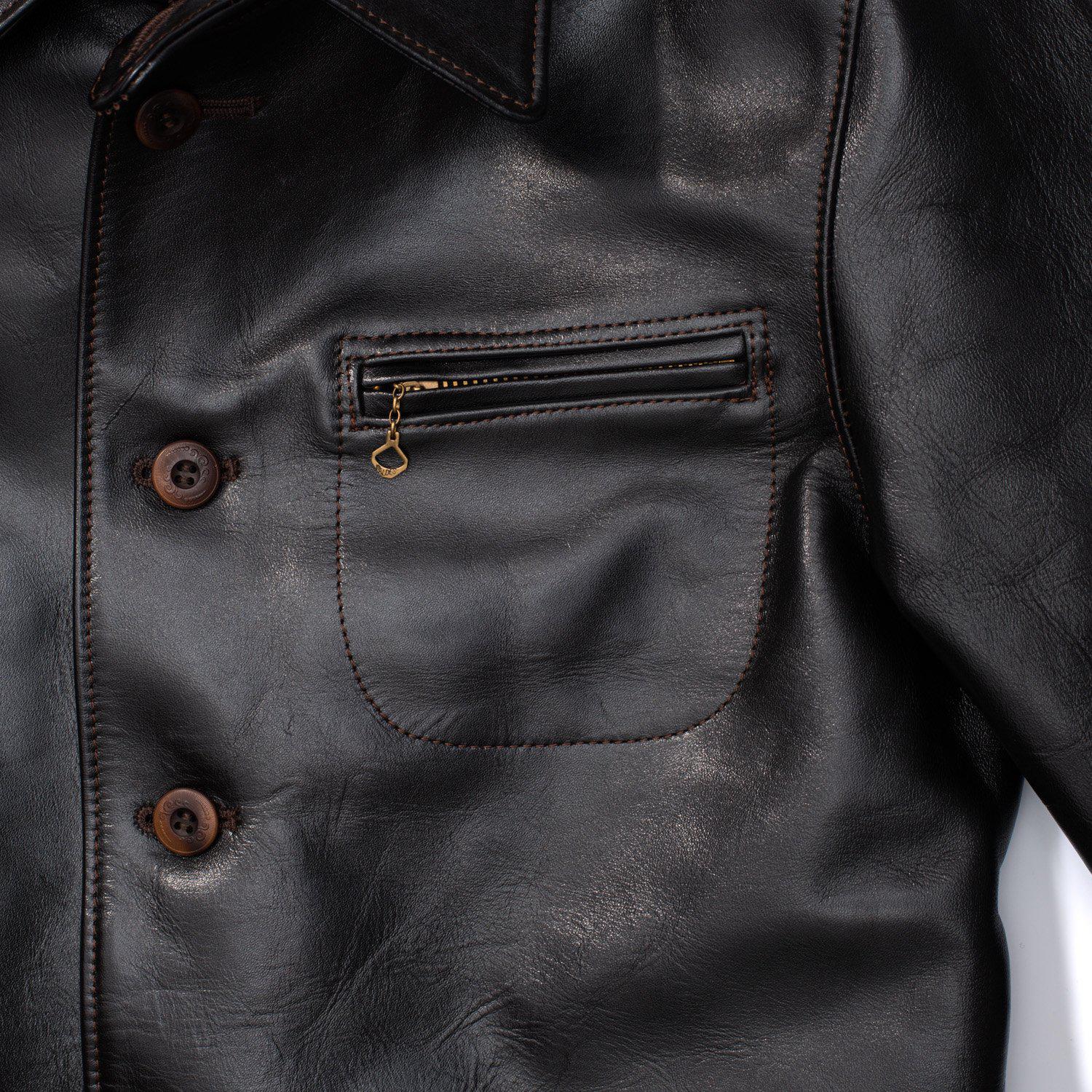 Orgueil OR-4035 Car Coat-JACKET-Clutch Cafe