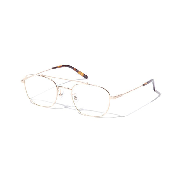 Orgueil Metal Frame Glasses Clear-eyewear-Clutch Cafe
