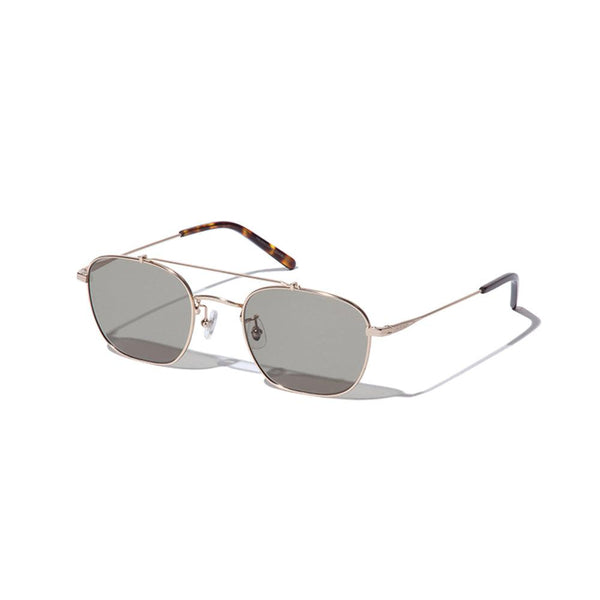 Orgueil Metal Frame Glasses Grey-eyewear-Clutch Cafe