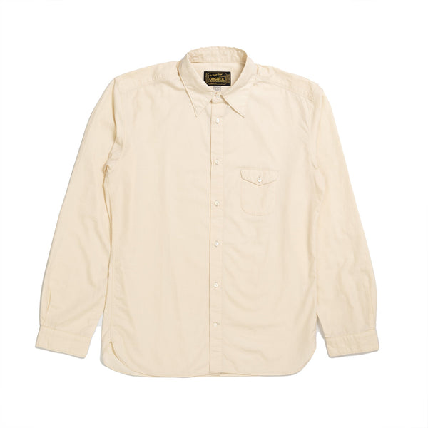 Orgueil OR-5001A Classic Broad Shirt Ivory-Shirts-Clutch Cafe