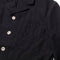 Orgueil Open Collar Shirt Black-Shirt-Clutch Cafe