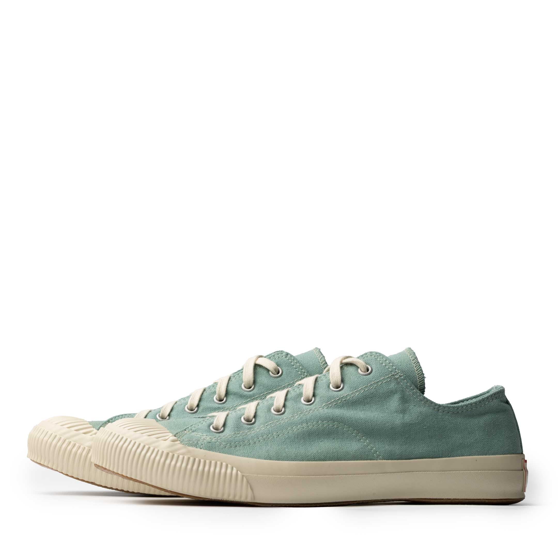 PRAS Shellcap Low Iro Sneakers Nile Blue x Off White-Sneaker-Clutch Cafe