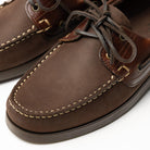 Paraboot Barth Deck Shoe Marron-Gringo/America-Shoes-Clutch Cafe