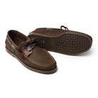 Paraboot Barth Deck Shoe Marron-Gringo/America-Shoes-Clutch Cafe