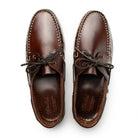 Paraboot Barth Deck Shoe Marron/America-Shoes-Clutch Cafe
