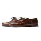 Paraboot Barth Deck Shoe Marron/America-Shoes-Clutch Cafe