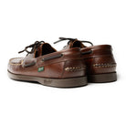 Paraboot Barth Deck Shoe Marron/America-Shoes-Clutch Cafe
