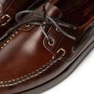 Paraboot Barth Deck Shoe Marron/America-Shoes-Clutch Cafe