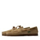Paraboot Barth Deck Shoe Miel Vel Sand-Shoes-Clutch Cafe