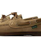 Paraboot Barth Deck Shoe Miel Vel Sand-Shoes-Clutch Cafe
