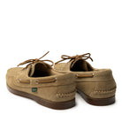 Paraboot Barth Deck Shoe Miel Vel Sand-Shoes-Clutch Cafe