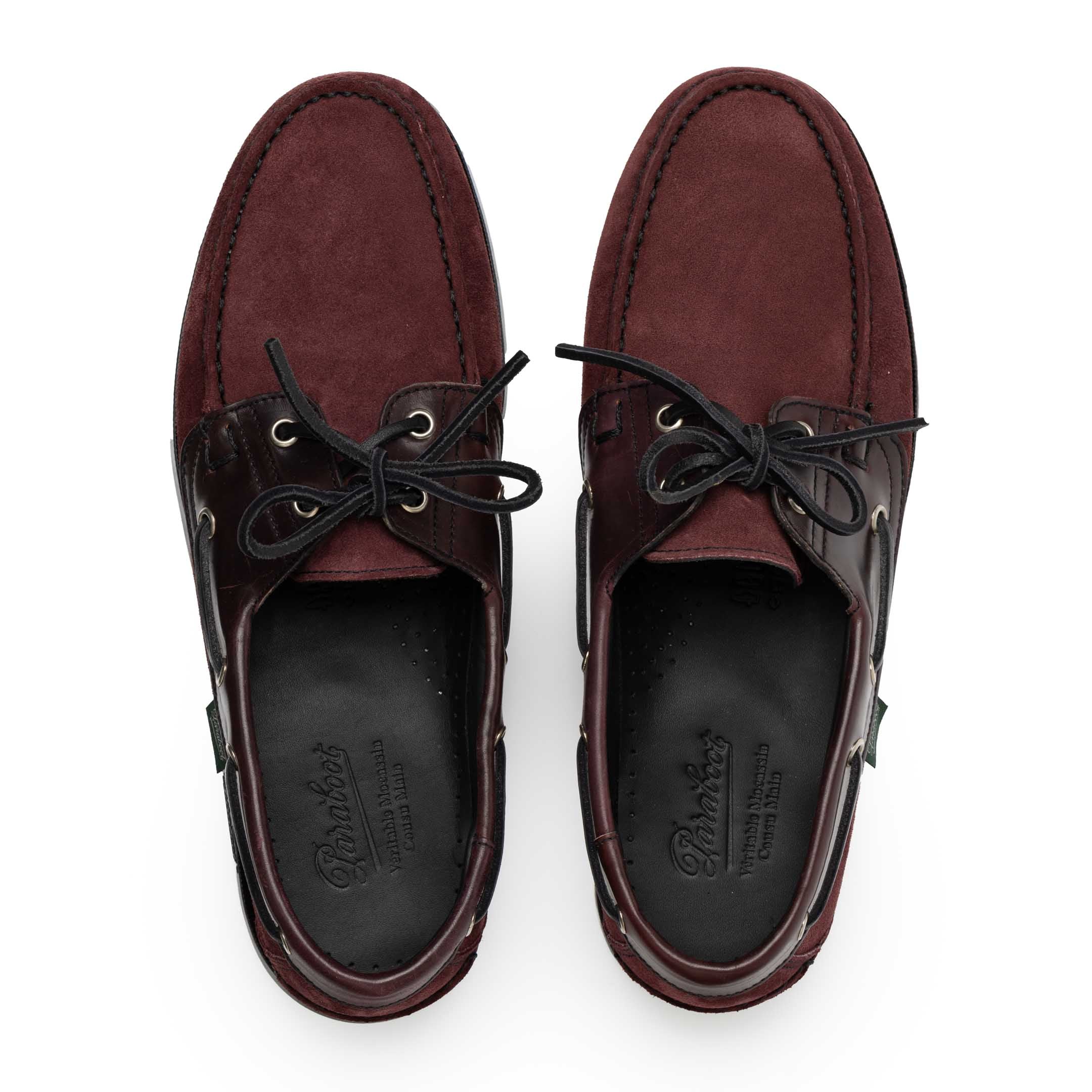 Paraboot Barth/ Marine Noire-Vel/ Cordovan Boredeaux – Clutch Cafe