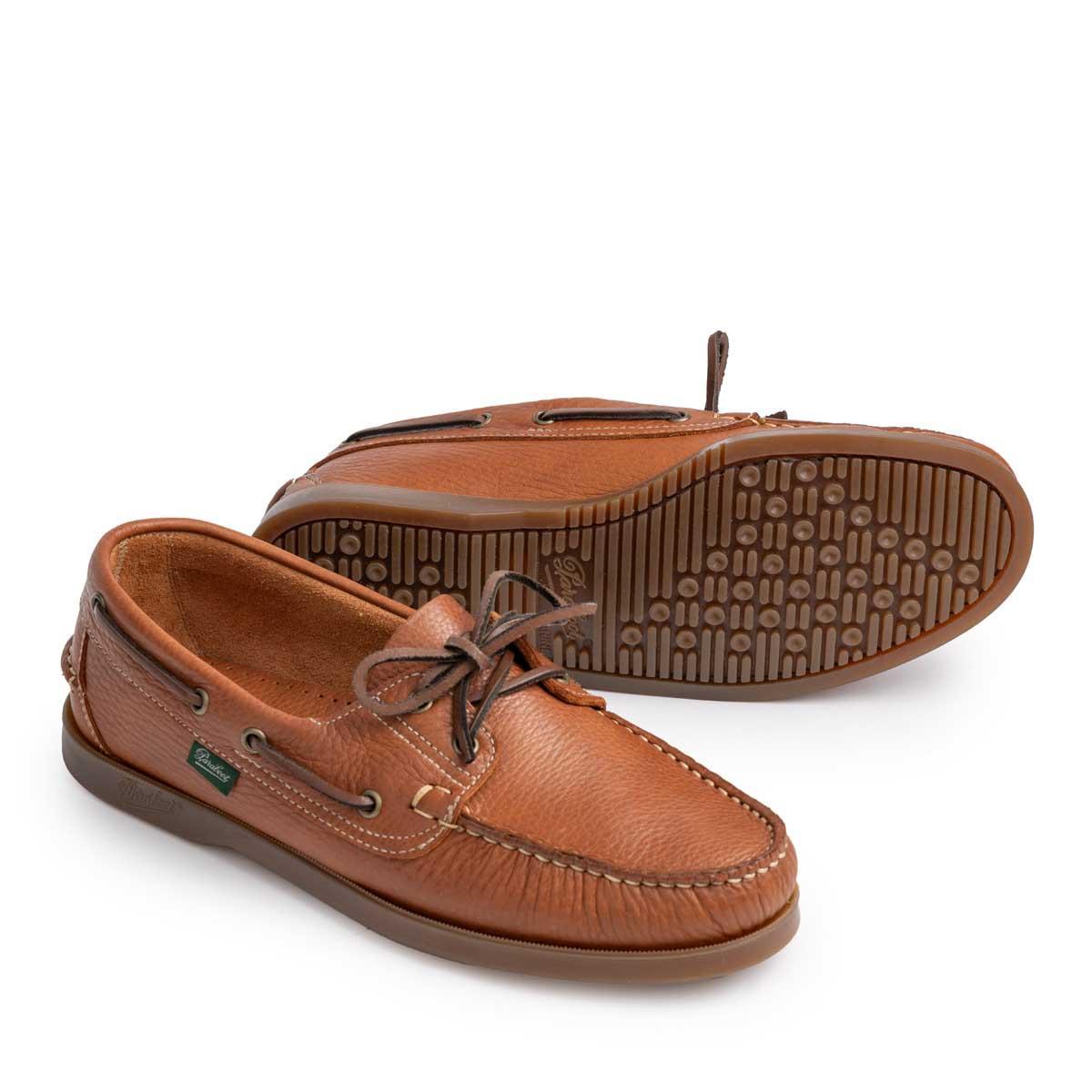 Paraboot Barth Miel Foul Chene-Shoes-Clutch Cafe