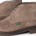 Paraboot Chambord Mid/Tex Marron Vel Brun-Shoe-Clutch Cafe