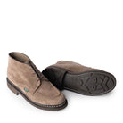 Paraboot Chambord Mid/Tex Marron Vel Brun-Shoe-Clutch Cafe