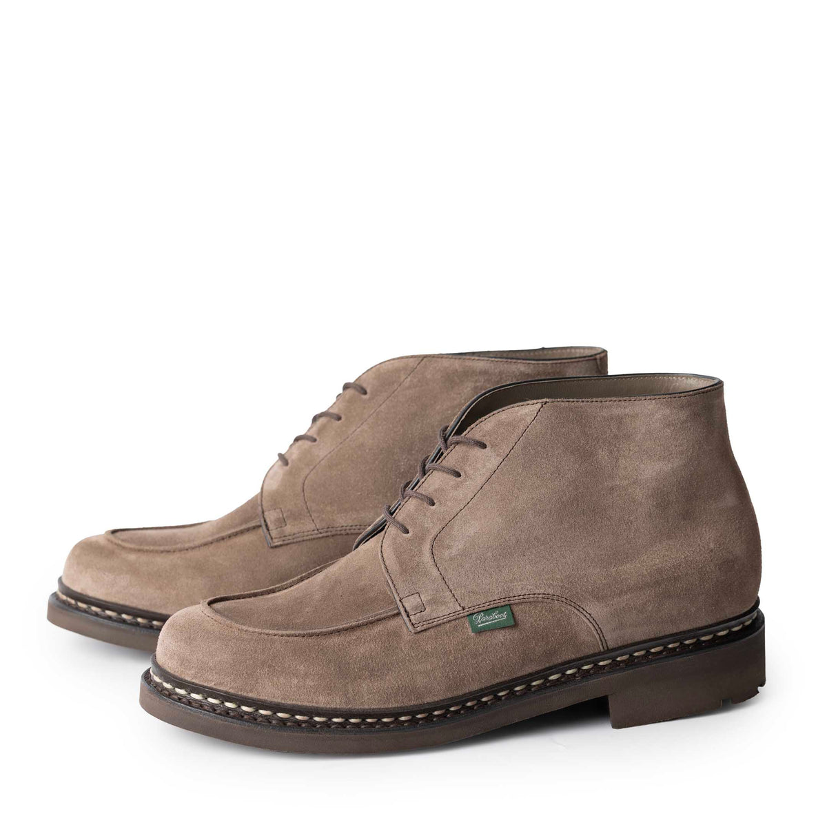 Paraboot Chambord/Tex カフェ UK6 Paraboot Chambord/Tex Lis Cafe Brown Mens Shoes