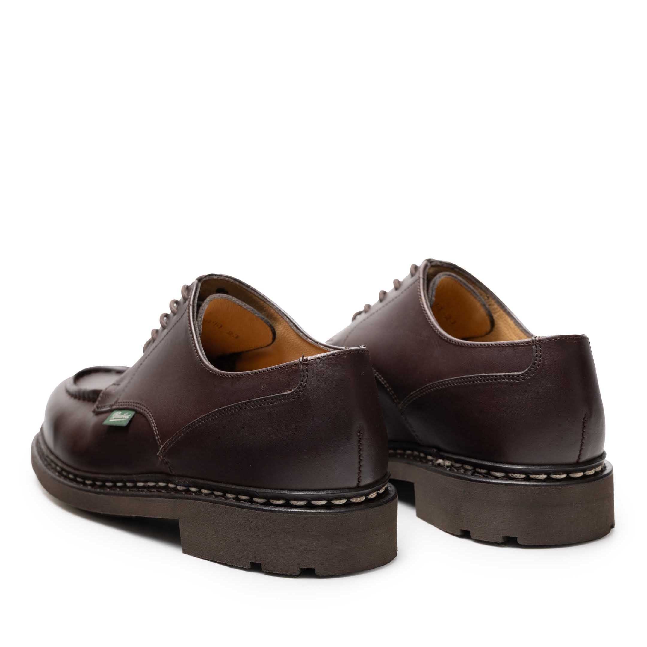 Paraboot Chambord Tex Marron Lis Cafe – Clutch Cafe