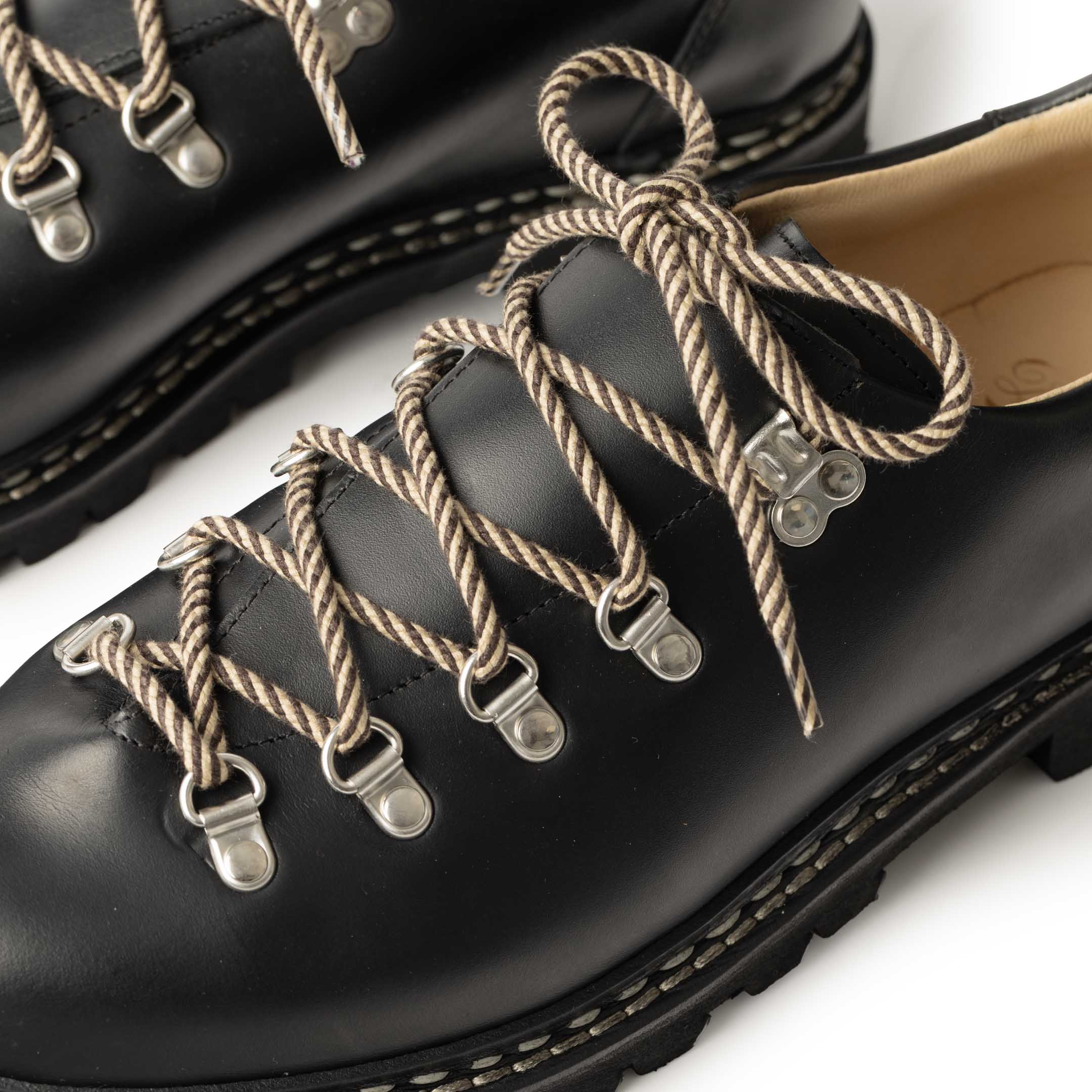 Paraboot Clusaz Jannu Noire Lis Noir-Shoe-Clutch Cafe