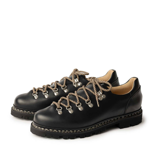 Paraboot Clusaz Jannu Noire Lis Noir-Shoe-Clutch Cafe