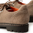 Paraboot Clusaz Jannu Vel Noire Vel Graphite-Shoe-Clutch Cafe