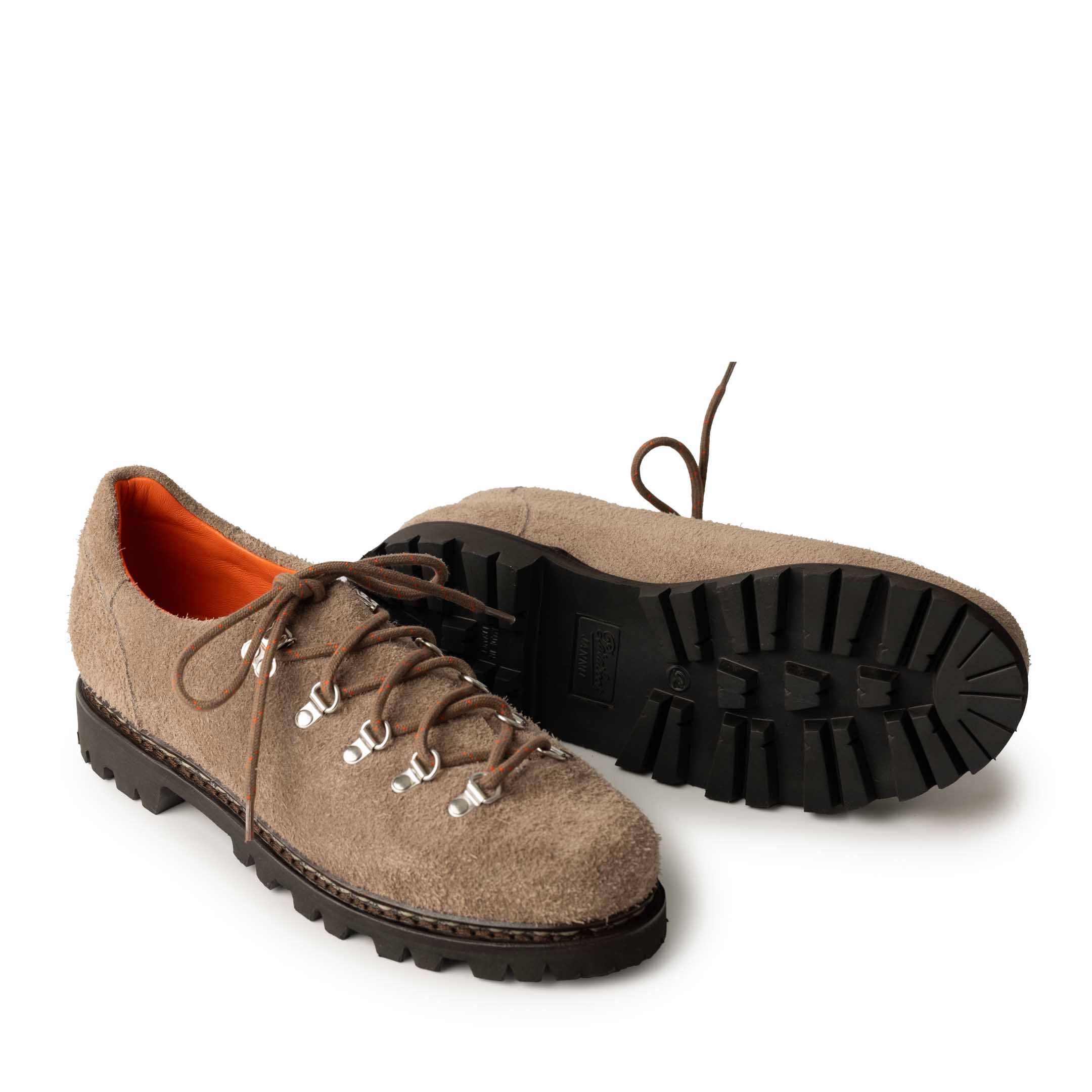 Paraboot Clusaz Jannu Vel Noire Vel Graphite-Shoe-Clutch Cafe