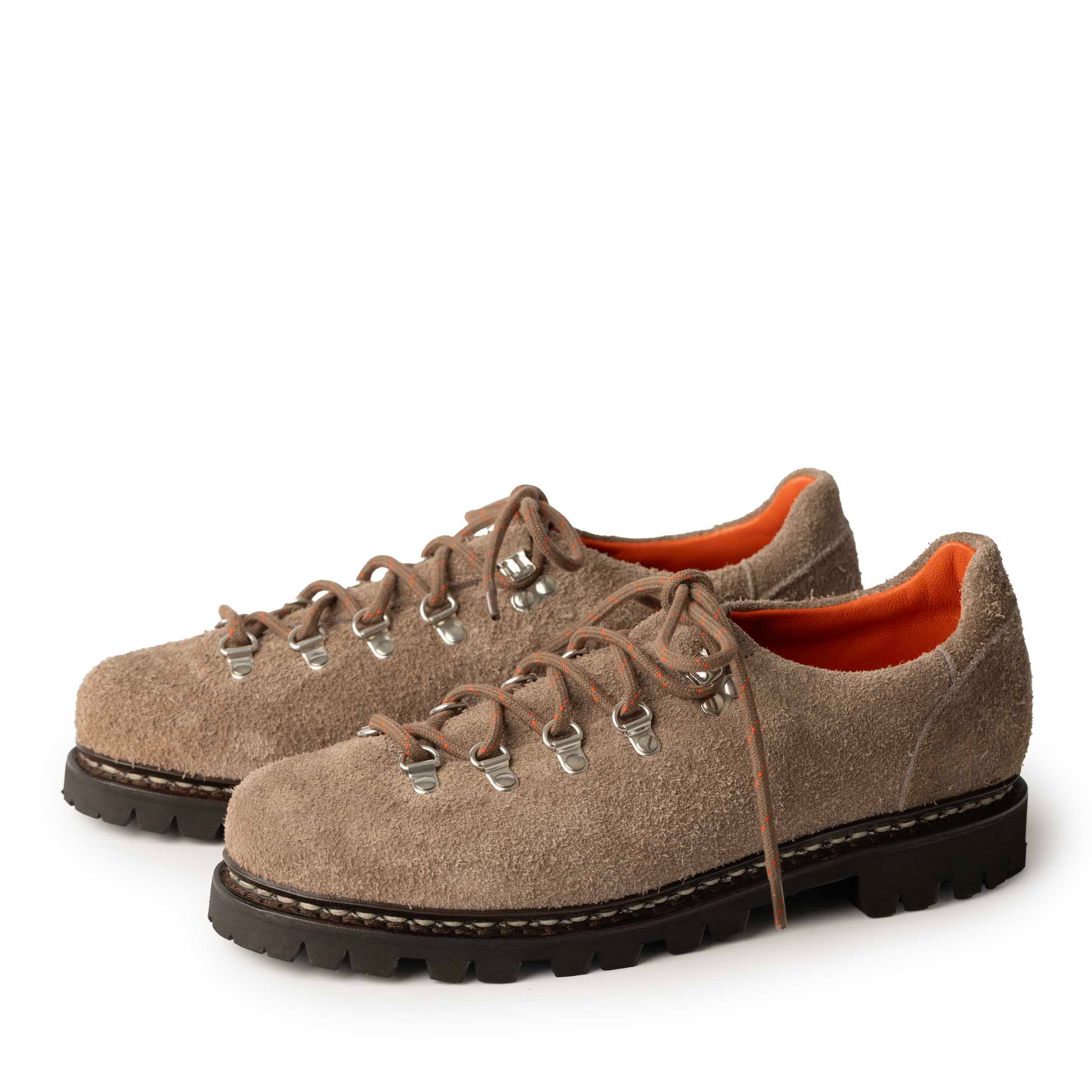 Paraboot Clusaz Jannu Vel Noire Vel Graphite – Clutch Cafe