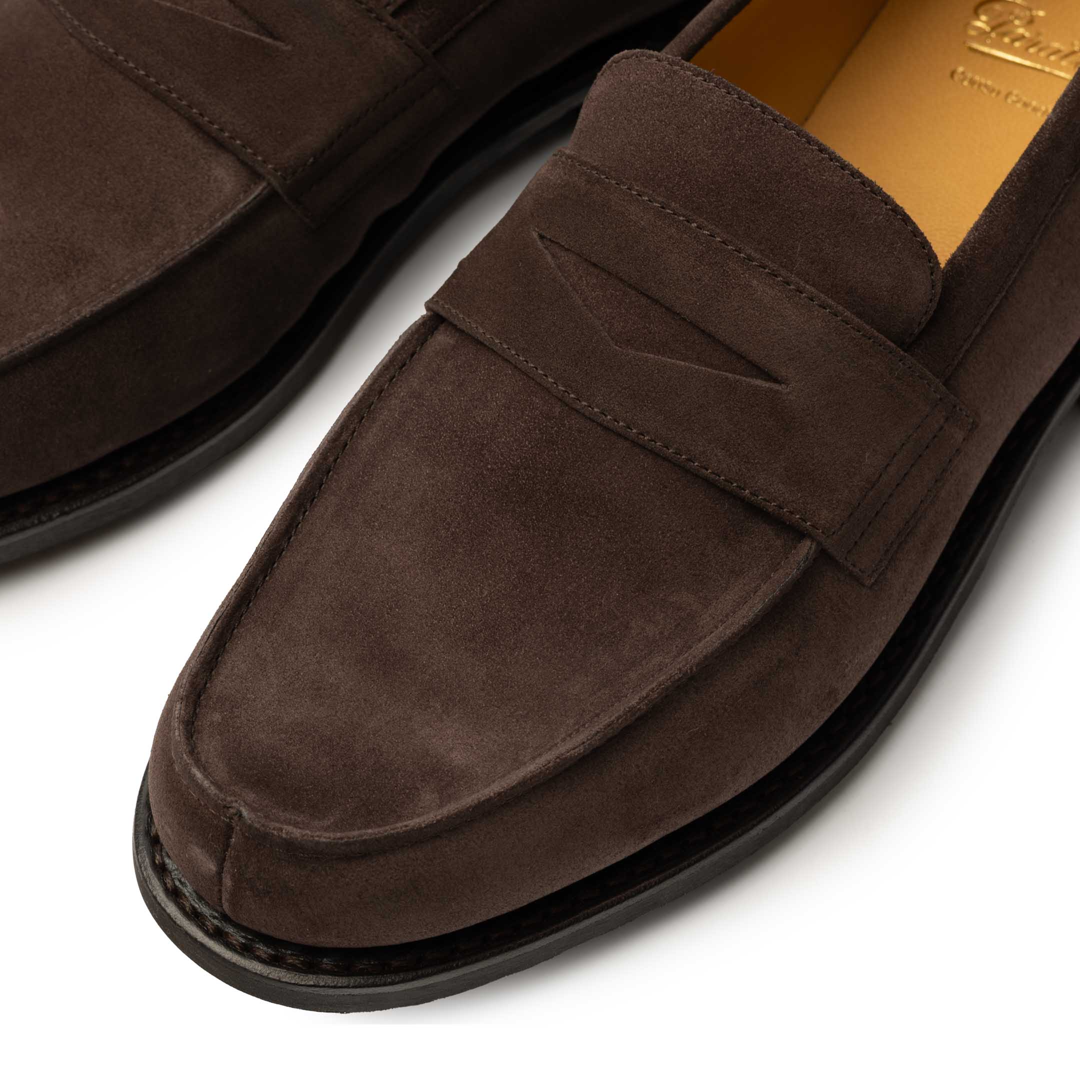 Paraboot Dax Loafer Marron Vel-Congo-Shoe-Clutch Cafe