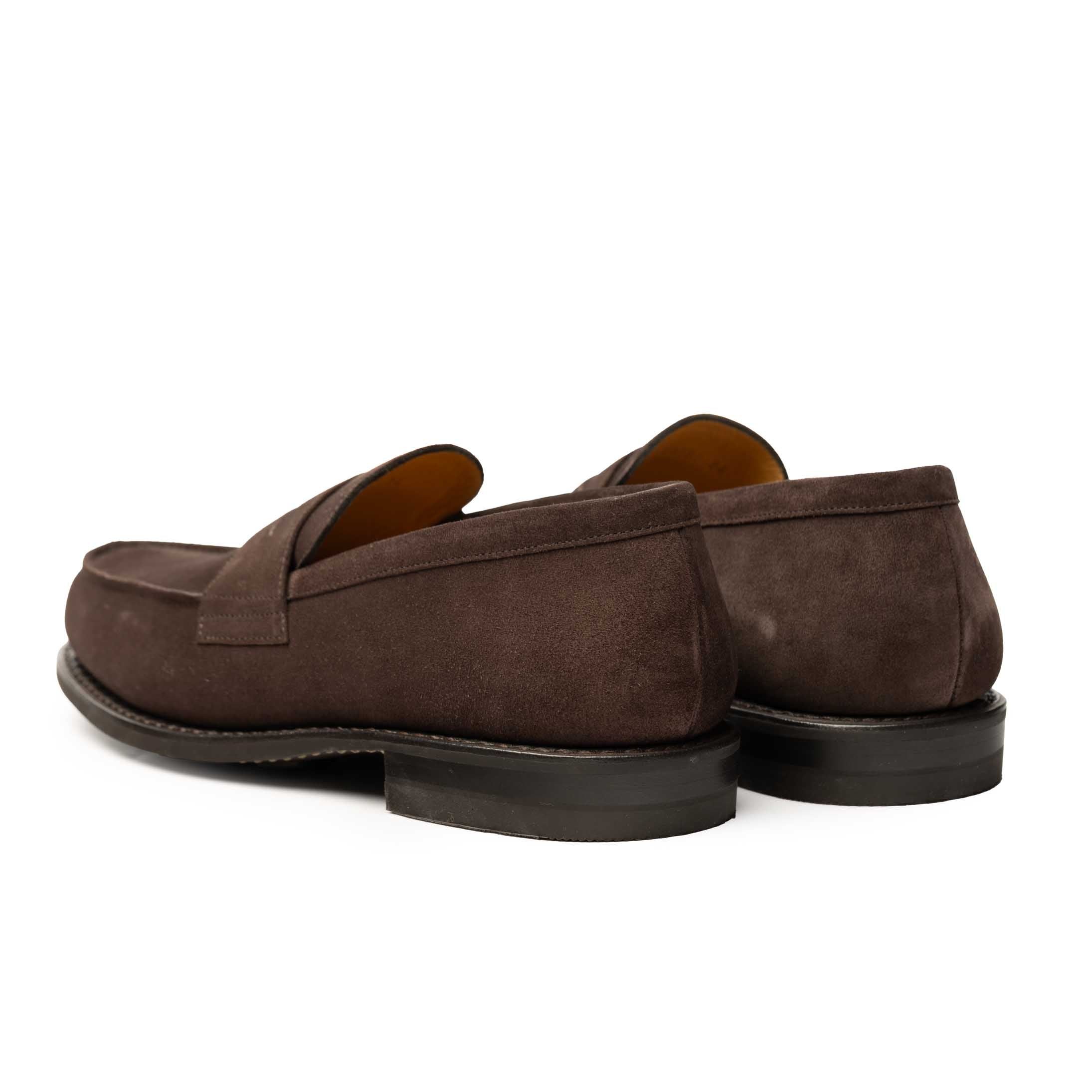 Paraboot Dax Loafer Marron Vel-Congo-Shoe-Clutch Cafe