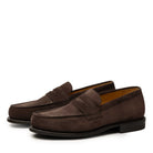 Paraboot Dax Loafer Marron Vel-Congo-Shoe-Clutch Cafe