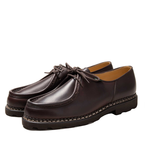 Paraboot Michael Lis Cafe Brown-Footwear-Clutch Cafe