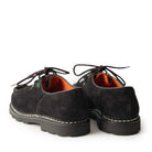 Paraboot Michael Marche 'Anneaux' Shoe Black Vel Noir-Shoe-Clutch Cafe