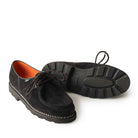 Paraboot Michael Marche 'Anneaux' Shoe Black Vel Noir-Shoe-Clutch Cafe