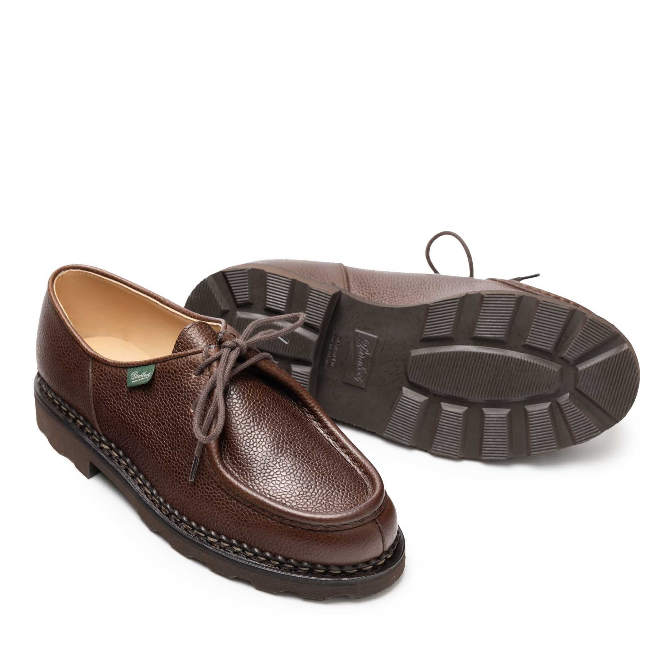 Paraboot Michael Marron-GR Ebene – Clutch Cafe