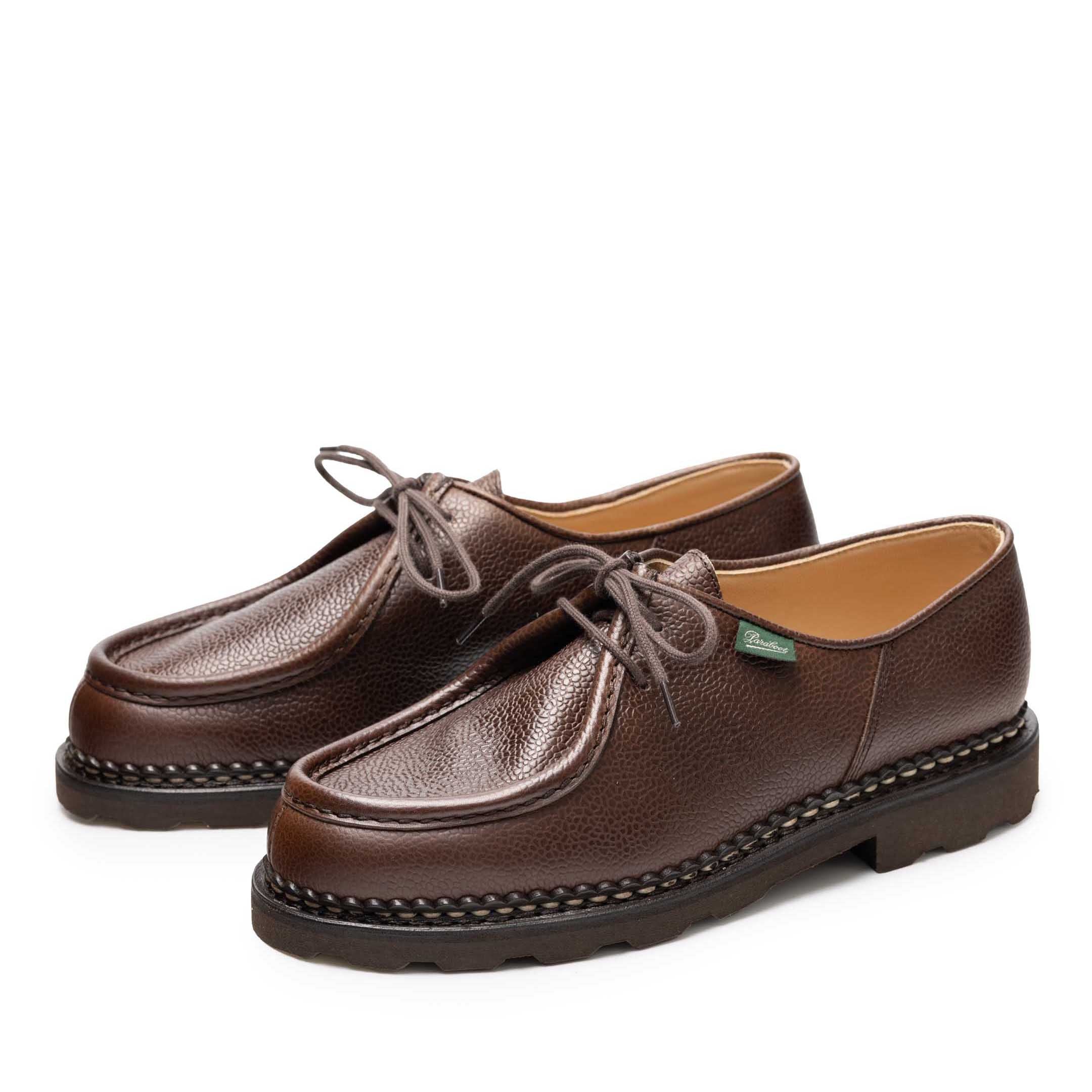 Paraboot Michael Marron-GR Ebene-Footwear-Clutch Cafe